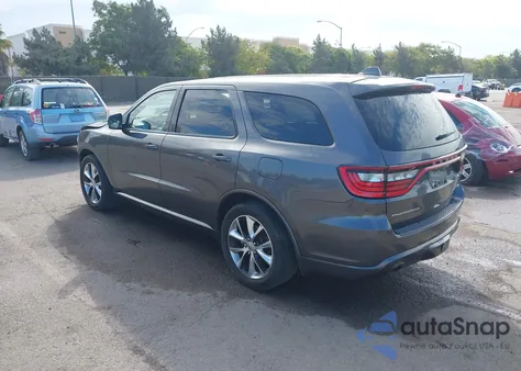 2014 Dodge Durango R/T из США, поврежденный, VIN 1C4SDHCT6EC344116